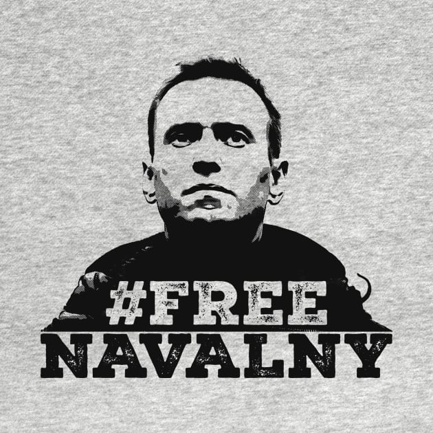 #Free Navalny by Crocodile Store